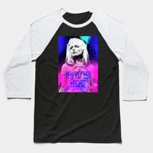 Debbie Harry Idol design Baseball T-Shirt